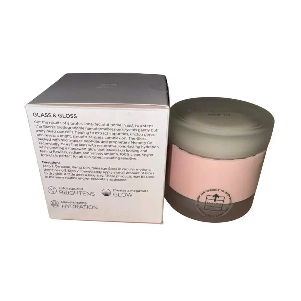 Beauty Bio Glass &‎ Gloss Megawatt Glow Pro Facial Retexturizing and Brightening
